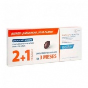 Anacaps reactiv cabello y uñas - ducray (3 envases 30 capsulas)