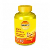 Supradyn junior gummies caramelos de goma (30 u 4 g)