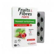 Frutas y fibras forte (24 comprimidos)