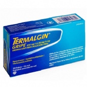 TERMALGIN GRIPE 650 MG/15,58 MG/4 MG GRANULADO PARA SOLUCION ORAL, 10 sobres