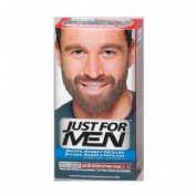 Just for men bigote y barba - gel colorante (1 envase 30 ml color castaño oscuro)