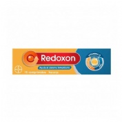 Redoxon doble accion comp efervescentes (15 comprimidos naranja)
