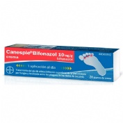 CANESPIE BIFONAZOL 10 mg/g CREMA , 1 tubo de 20 g