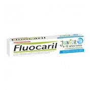 Fluocaril junior 6-12 años gel (1 envase 75 ml bubble)